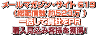 購入見込み客をGET